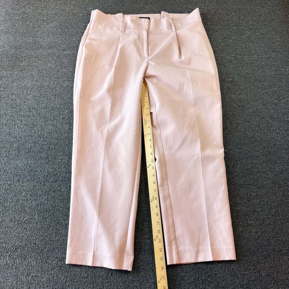 Liz Claiborne Classic Career Pants Size 14 Light Pink - Picture 3 of 7